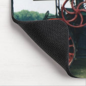 蒸気機関 マウスパッド (コーナー)