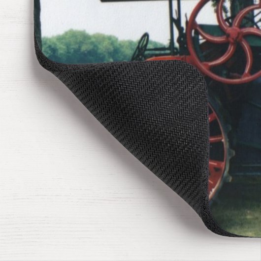 蒸気機関 マウスパッド (コーナー)