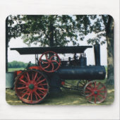 蒸気機関 マウスパッド (正面)