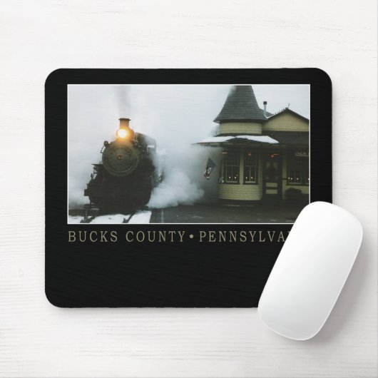 蒸気機関 マウスパッド (マウス)