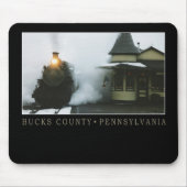 蒸気機関 マウスパッド (正面)