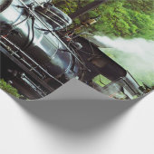 蒸気機関 ラッピングペーパー (角)