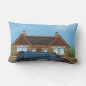 蒸気機関 ランバークッション (裏面)