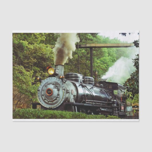 蒸気機関 薄葉紙 (正面)