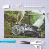 蒸気機関 薄葉紙 (クラフト)