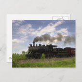 蒸気機関#40 ポストカード (正面/裏面)