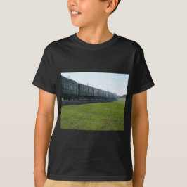 蒸気機関 Tシャツ