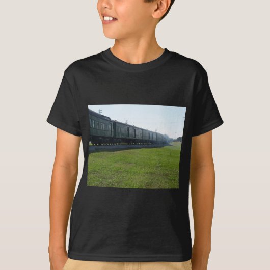 蒸気機関 Tシャツ (正面)