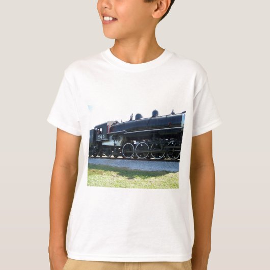 蒸気機関 Tシャツ (正面)
