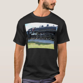 蒸気機関 Tシャツ