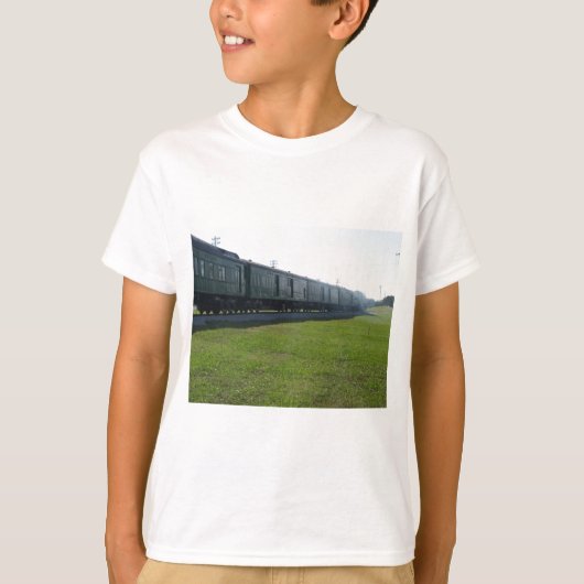 蒸気機関 Tシャツ (正面)