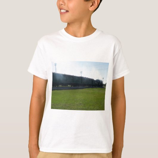 蒸気機関 Tシャツ (正面)