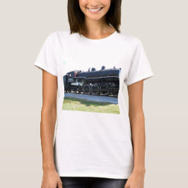 蒸気機関 Tシャツ