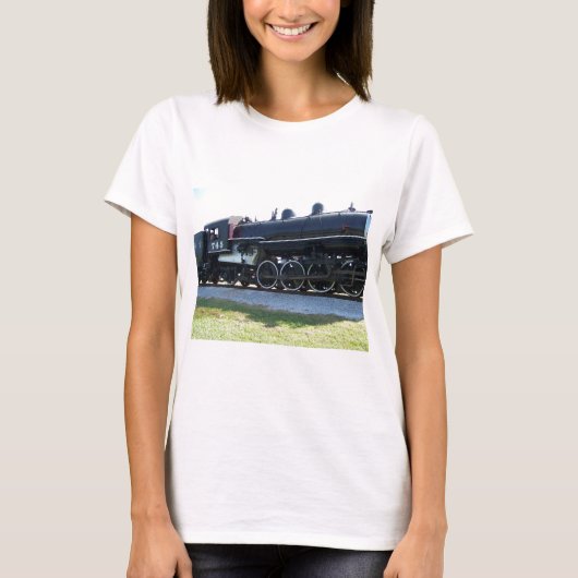 蒸気機関 Tシャツ (正面)