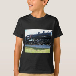 蒸気機関 Tシャツ