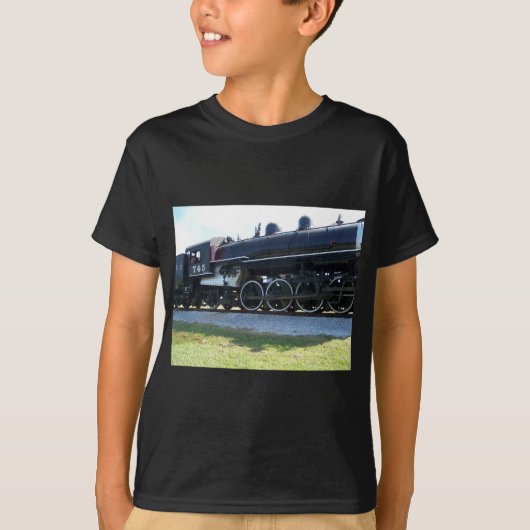 蒸気機関 Tシャツ (正面)