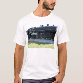 蒸気機関 Tシャツ