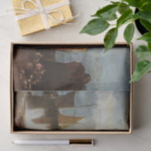 蒸気漁師を通して昇る太陽, J.M.W.ターナー 薄葉紙 (ギフト)