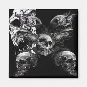 蒸気磁石 マグネット (正面)