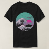 蒸気素晴らし美学 Tシャツ (デザイン正面)