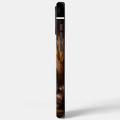 蒸気素朴エンジンの静止時 Case-Mate iPhoneケース (裏面 / 左)