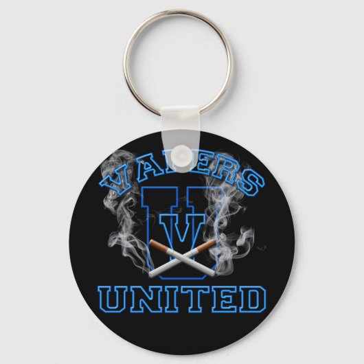 蒸気統一された キーホルダー (正面)