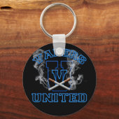 蒸気統一された キーホルダー (正面)