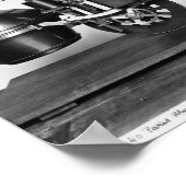 蒸気自動車が発明された ポスター (角)