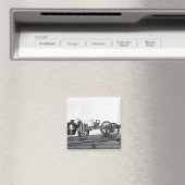 蒸気自動車が発明された マグネット (インサイチュ (食洗機))