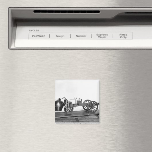 蒸気自動車が発明された マグネット (インサイチュ (食洗機))