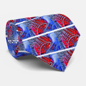 蒸気船の外車 ネクタイ (ロール)