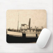 蒸気船の島民 マウスパッド (マウス)