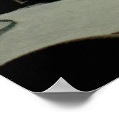 蒸気船の朝 ポスター (角)