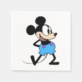 蒸気船ウィリー スタンダードカクテルナプキン (正面)