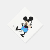 蒸気船ウィリー スタンダードカクテルナプキン (角)