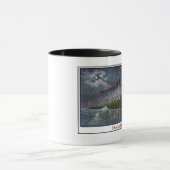 蒸気船デトロイトIII マグカップ (中央)