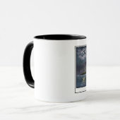 蒸気船デトロイトIII マグカップ (正面左)