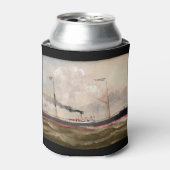 蒸気船ルイーズ 1800年代 缶クーラー (缶正面)