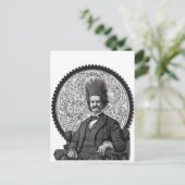 蒸気船員 ポストカード (スタンド正面)