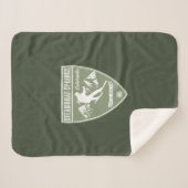 蒸気船春コロラド シェルパブランケット (正面(横))