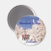 蒸気船春磁石 マグネット (正面/裏面)