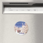 蒸気船春磁石 マグネット (インサイチュ (食洗機))