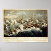 蒸気船社長ポスター ポスター (正面)