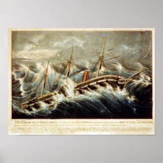 蒸気船社長ポスター ポスター