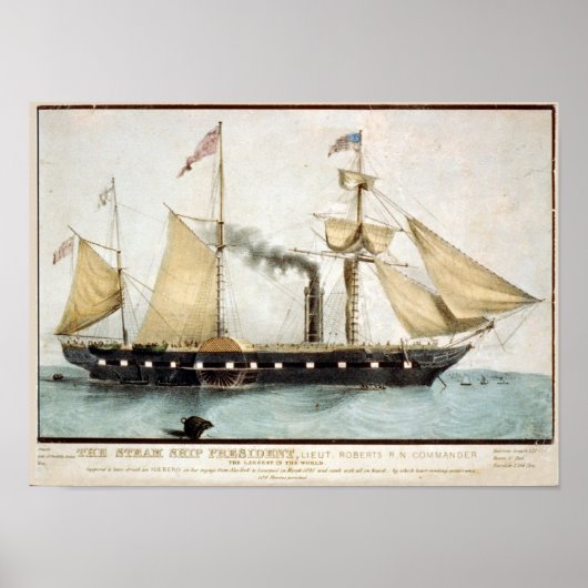 蒸気船社長2ポスター ポスター (正面)