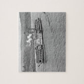 蒸気船「シンシナチ」の1906パズル ジグソーパズル (縦)