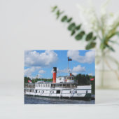 蒸気船Segwun ポストカード (スタンド正面)