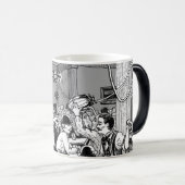 蒸気都市エールの家ステイン モーフィングマグカップ (正面右)