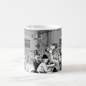 蒸気都市エールの家ステイン モーフィングマグカップ (中央)