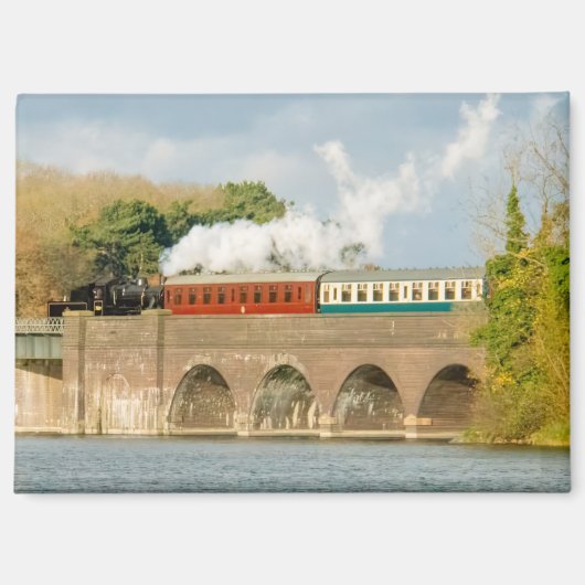 蒸気鉄道磁石 マグネット (正面)